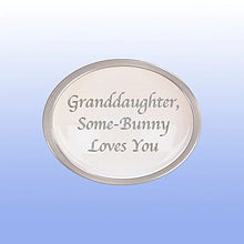 Load image into Gallery viewer, The Bradford Exchange Granddaughter Some-Bunny Loves You Porcelain Music - RCE Global Solutions
