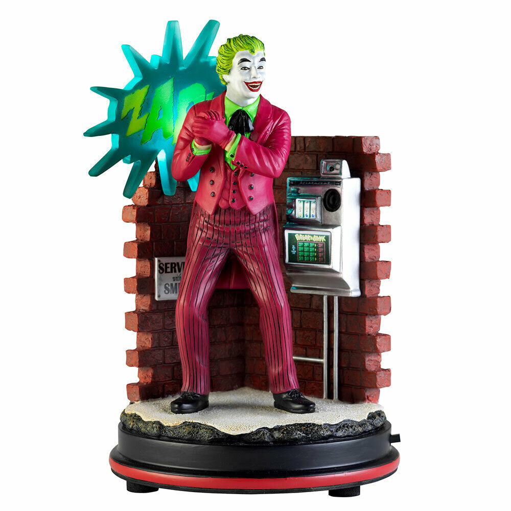 The Bradford Exchange Batman Classic TV Series Illuminated Joker Figurine - RCE Global Solutions