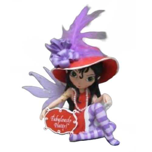 The Hamilton Collection Fabulously Hatty! Fairy Figurine- Fabulous Hatterific - Jasmine Becket-Griffith - RCE Global Solutions