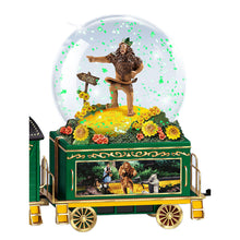 Load image into Gallery viewer, The Bradford Exchange Wizard of OZ Journey to OZ Globe Train King of Courage #4 - RCE Global Solutions
