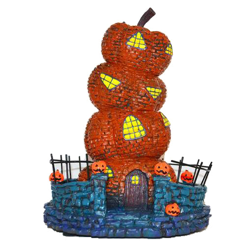 Disney Tim Burton Nightmare Before Christmas Hawthorne Village PUMPKIN HOUSE - RCE Global Solutions