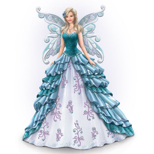 Hopeful Radiance Teal Angel Nene Thomas Figurine for Ovarian Cancer - RCE Global Solutions