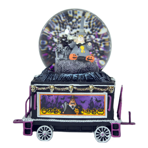 Nightmare Before Christmas Glitter Globe Train Make Way For The Mayor #6 - RCE Global Solutions