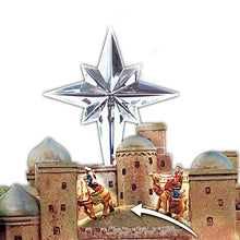 Load image into Gallery viewer, The Bradford ExchangeThomas Kinkade Following The Star Nativity Musical Sculpture With Motion And Lights - RCE Global Solutions
