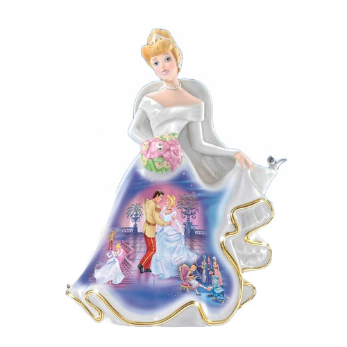 The Bradford Exchange Disney Dresses and Dreams Bells Collection - Happily Ever After Cinderella Figurine 6