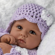 Load image into Gallery viewer, The Ashton - Drake Galleries Tiana Goes to Grandma&#39;s Lifelike So Truly Real® African American Black Baby Girl Doll with Soft RealTouch® Vinyl Skin by  Master Doll Artist Linda Murray 18&quot;-Inches - RCE Global Solutions
