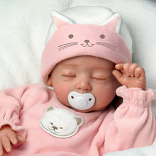 Load image into Gallery viewer, The Ashton - Drake Galleries Katie So Truly Real® Newborn Baby Girl Doll Realistic Poseable Weighted Reborn with Soft RealTouch® Vinyl Skin by Renowned Doll Artist Mayra Garza 17.5-inches - RCE Global Solutions
