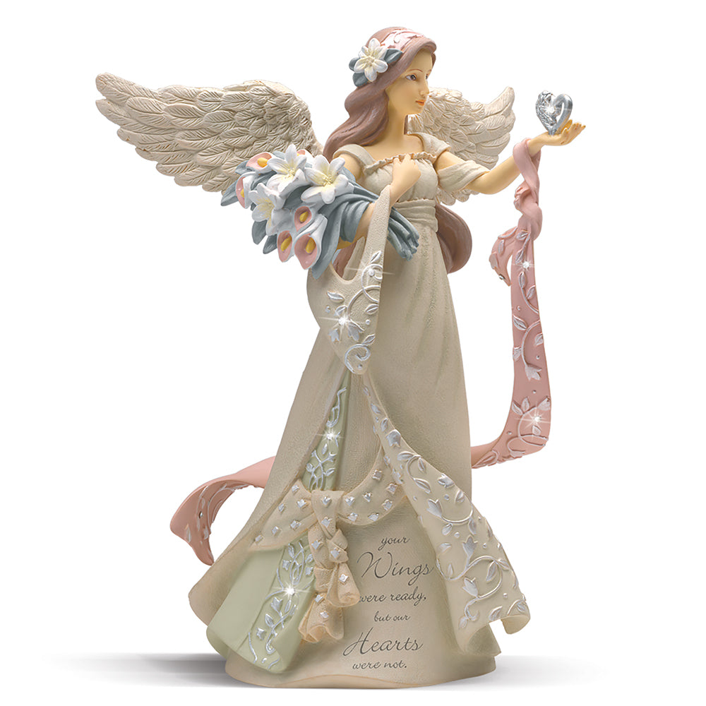 The Hamilton Collection Remembrance Angel Figurine by Karen Hahn - RCE Global Solutions
