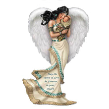 Load image into Gallery viewer, The Bradford Exchange &quot;Spirit Of Eternal Love&quot; Native American Angel Mother &amp; Child Sculpture Collection 9-Inches - RCE Global Solutions
