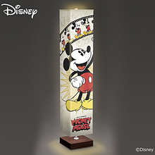 Load image into Gallery viewer, The Bradford Exchange Disney Mickey Mouse Through The Years Floor Lamp - RCE Global Solutions
