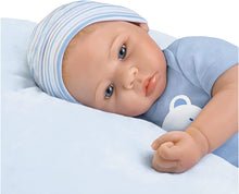 Load image into Gallery viewer, So Truly Real Little Buddy Vinyl Baby Doll Weighted to Feel Like A Newborn with Magnetic Pacifier - RCE Global Solutions
