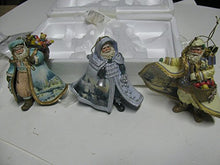 Load image into Gallery viewer, Thomas Kinkade Old World Santa Ornaments (Set of 3) Issue #3 - RCE Global Solutions
