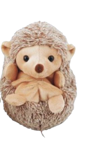 Bukowski Design Hubert the Sit Up Hedgehog Super Soft High Quality Plush Stuffed Animal Toy 5” - RCE Global Solutions