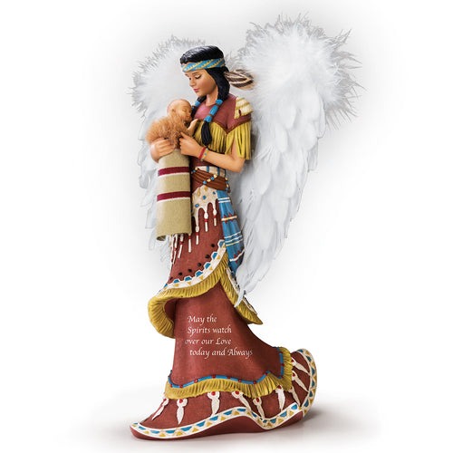 The Bradford Exchange Enduring Love Angel Baby Spirits of Eternal Love Sculpture 9-inches - RCE Global Solutions