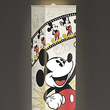 Load image into Gallery viewer, The Bradford Exchange Disney Mickey Mouse Through The Years Floor Lamp - RCE Global Solutions
