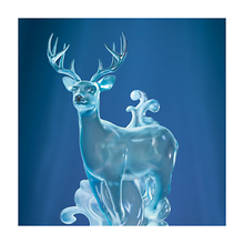 Load image into Gallery viewer, The Bradford Exchange HARRY POTTER Expecto Patronum Stag Deer Illuminated Sculpture - RCE Global Solutions
