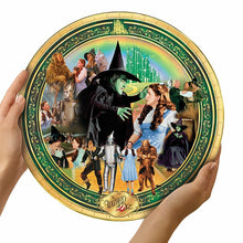 Load image into Gallery viewer, The Bradford Exchange The Wizard of OZ Heirloom Porcelain Masterpiece Plate - RCE Global Solutions
