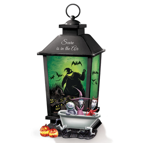 The Nightmare Before Christmas Sculpted Lantern Collection Scare is in the Air - RCE Global Solutions