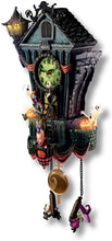 Load image into Gallery viewer, The Bradford Exchange Cuckoo Clock: Tim Burton&#39;s The Nightmare Before Christmas Wall Clock - RCE Global Solutions
