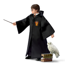 Load image into Gallery viewer, The Ashton - Drake Galleries Harry Potter Ultimate Year One Portrait Figure Officially Licensed in Hogwarts Uniform with 5 Sculpted Accessories Including  Harry&#39;s Wand Hedwig Broom Sorting Hat and Stack of Text Books 10.5&quot;-Inches - RCE Global Solutions
