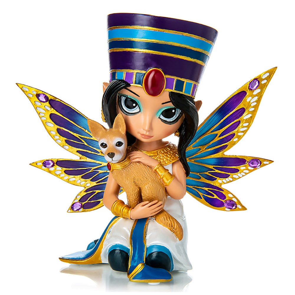 Jasmine Becket-Griffith Elegant Queen Of Virtue Fairy Figurine by Hamilton - RCE Global Solutions