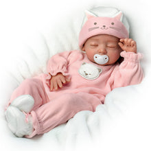 Load image into Gallery viewer, The Ashton - Drake Galleries Katie So Truly Real® Newborn Baby Girl Doll Realistic Poseable Weighted Reborn with Soft RealTouch® Vinyl Skin by Renowned Doll Artist Mayra Garza 17.5-inches - RCE Global Solutions
