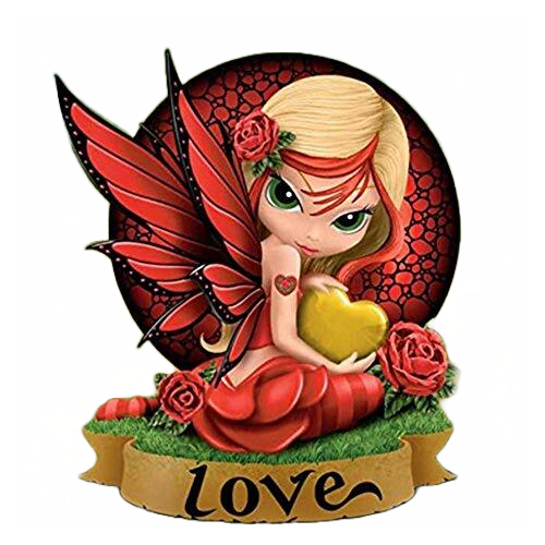 The Hamilton Collection The Love Fairy Virtues Collection by Jasmine Becket-Griffith - RCE Global Solutions