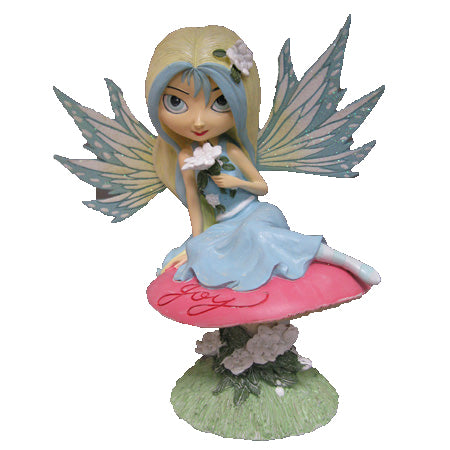 The Hamilton Collection Large Magical Garden Fairy Joy Figurine by Jasmine Becket-Griffith 12-inches - RCE Global Solutions