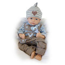 Load image into Gallery viewer, The Ashton - Drake Galleries Anton Baby Boy Doll In A Custom German Lederhosen Outfit with Pacifier Handcrafted So Truly Real® &amp; RealTouch® Vinyl Skin Baby Doll by Linda Murray 18-inches - RCE Global Solutions
