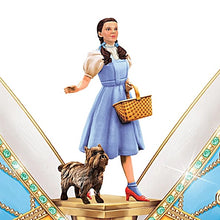 Load image into Gallery viewer, Bradford Exchange Dorothy The Wizard of Oz Peter Carl Faberge-Style Musical Egg - RCE Global Solutions
