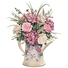 Load image into Gallery viewer, The Bradford Exchange Lena Liu Hummingbird Art Centerpiece in Porcelain Vase - RCE Global Solutions
