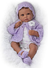 Load image into Gallery viewer, The Ashton - Drake Galleries Tiana Goes to Grandma&#39;s Lifelike So Truly Real® African American Black Baby Girl Doll with Soft RealTouch® Vinyl Skin by  Master Doll Artist Linda Murray 18&quot;-Inches - RCE Global Solutions
